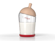 very hungry (8oz) baby with FR2 advanced flow nipple