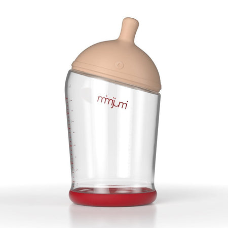 very hungry (8oz) baby with FR2 advanced flow nipple