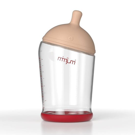 very hungry (8oz) baby with FR2 advanced flow nipple