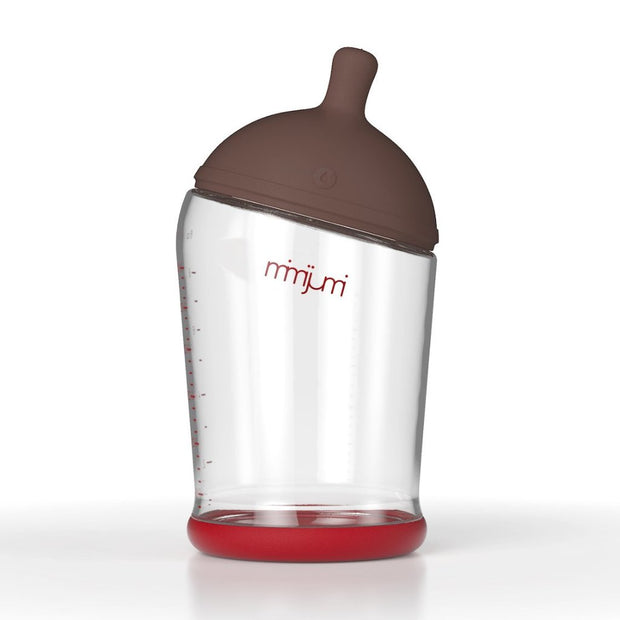 very hungry (8oz) baby bottle - darker nipple
