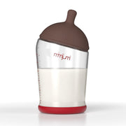 very hungry (8oz) baby bottle - darker nipple