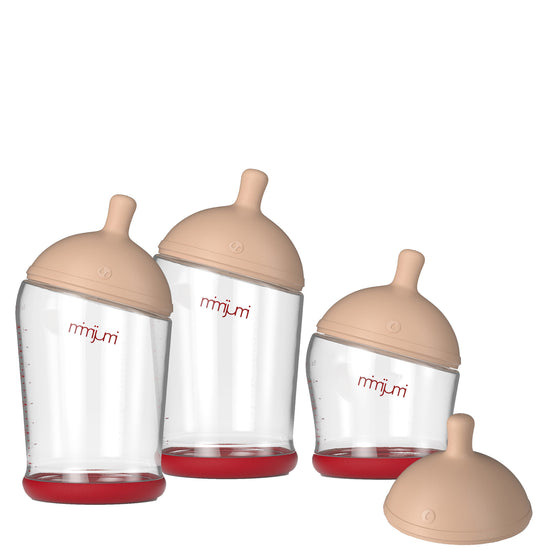 get going baby bottle set