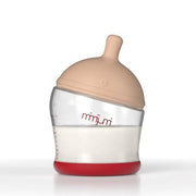 breastfeeding baby bottle Not So Hungry (4 oz) baby bottle safest bottle BPA-free no nipple confusion - 3